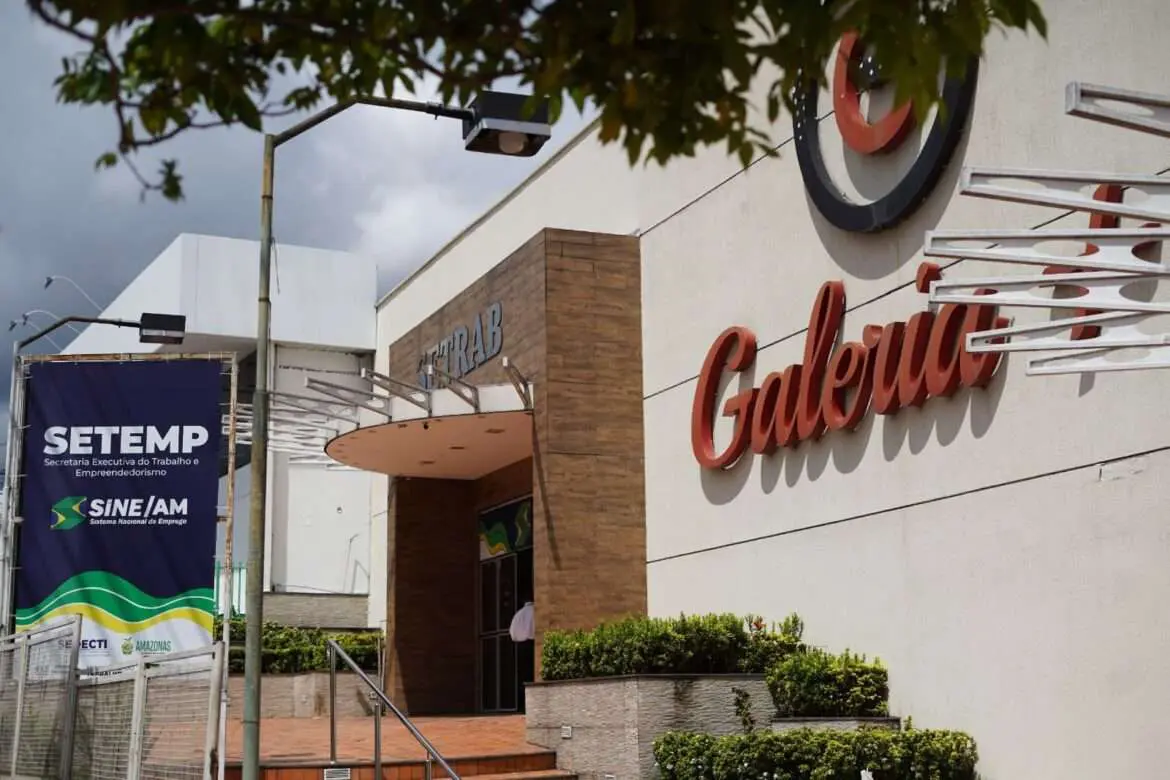 Sine Amazonas divulga 232 vagas de emprego para esta segunda-feira (10)