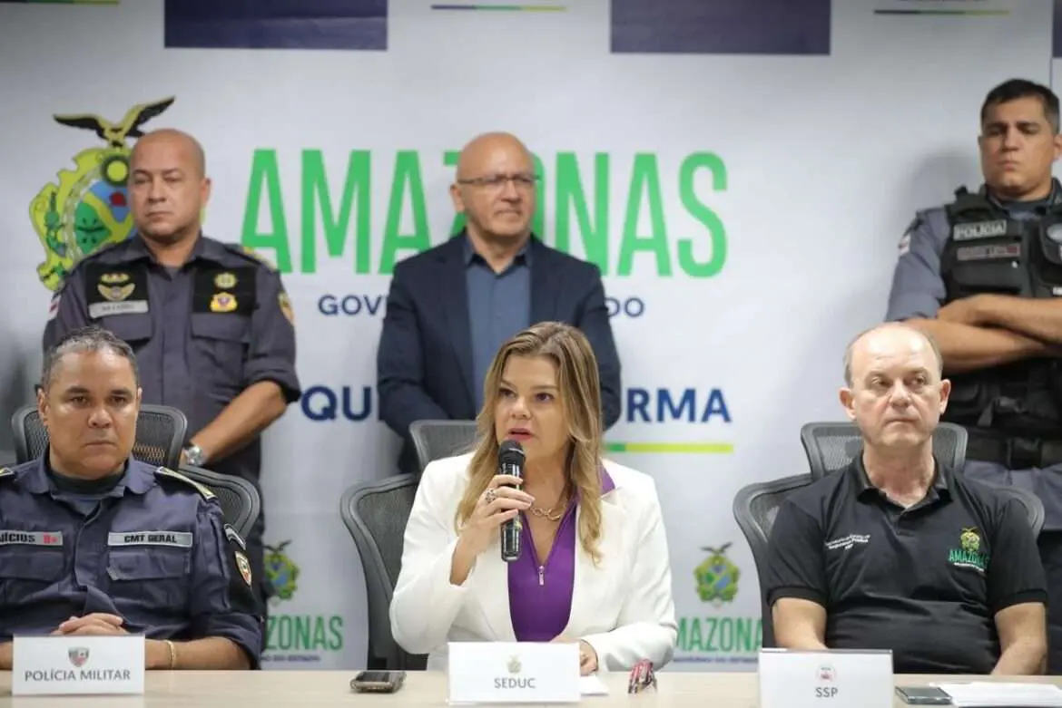 Comitê de segurança é criado para fortalecer monitoramento em escolas do AM