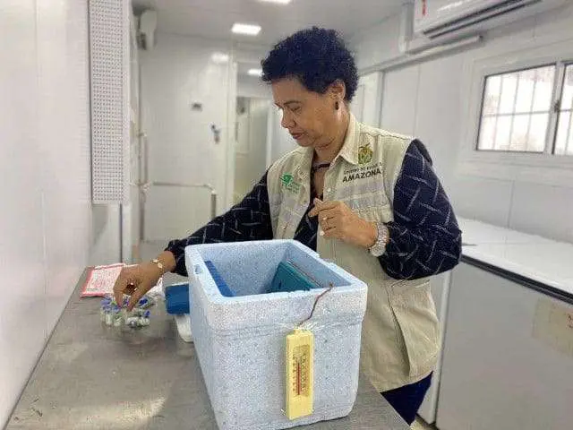 Amazonas distribui mais de 1,3 milhão de doses de vacinas do Calendário Nacional de Vacinação para os municípios