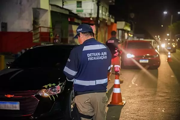 Detran-AM: “Operação Tiradentes” autua 186 condutores durante o feriado prolongado