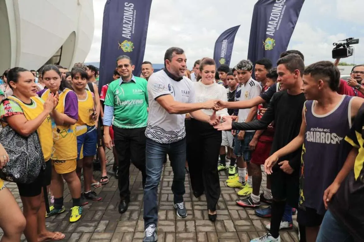 Governador Wilson Lima anuncia edital de seleção do Bolsa Esporte Estadual 2023