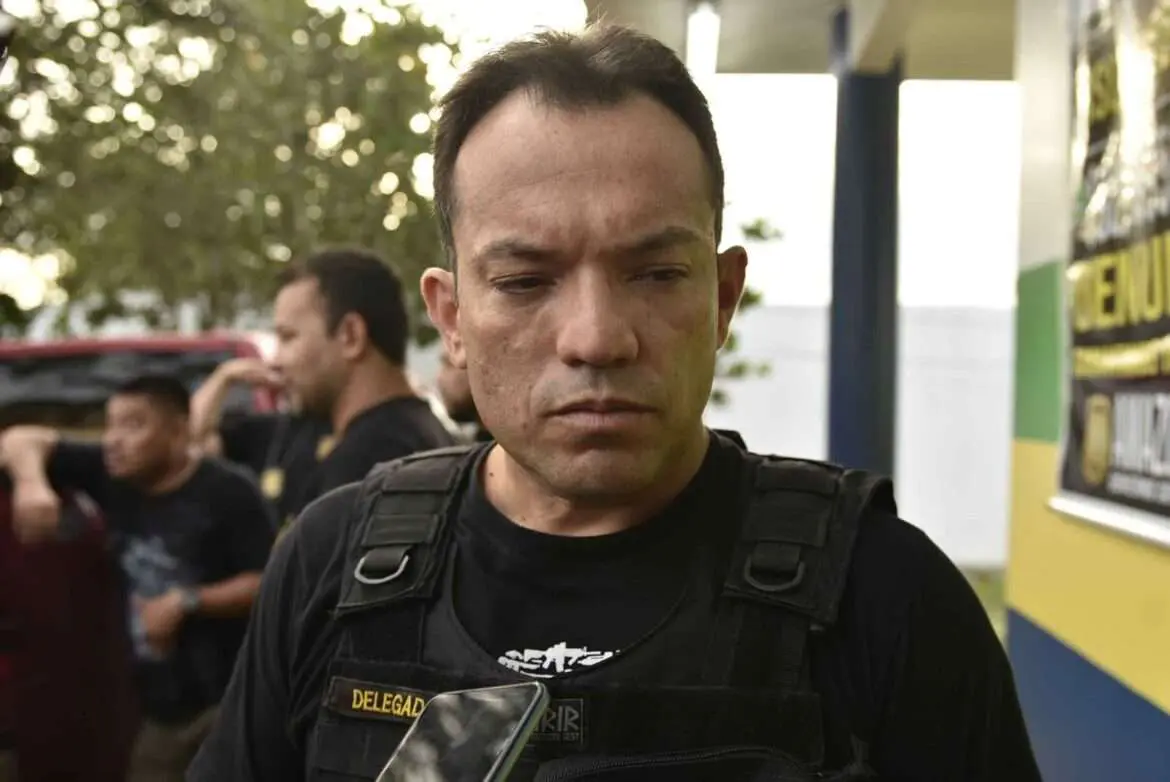Polícia prende homem por homicídio qualificado ocorrido em novembro de 2022, em Iranduba