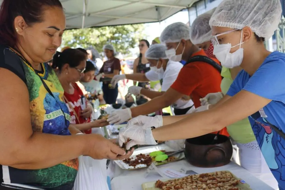Governo do Amazonas participa do World Disco Xepa Day, em Manaus