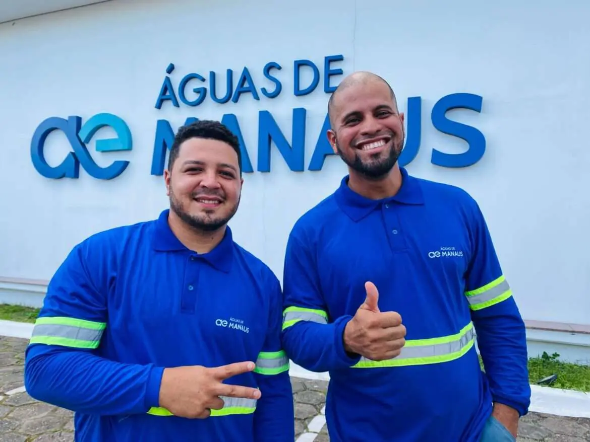 Dia do Trabalhador: Migrantes integram equipes que levam dignidade à população de Manaus por meio do saneamento básico