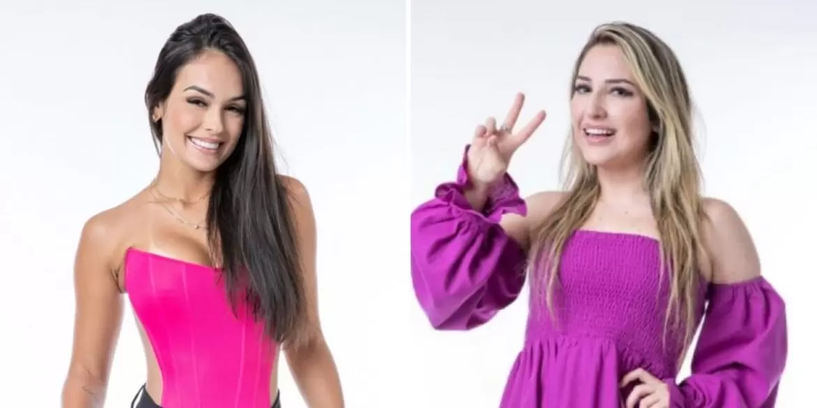 BBB 23: Amanda e Larissa vencem a prova do anjo neste sábado (01)