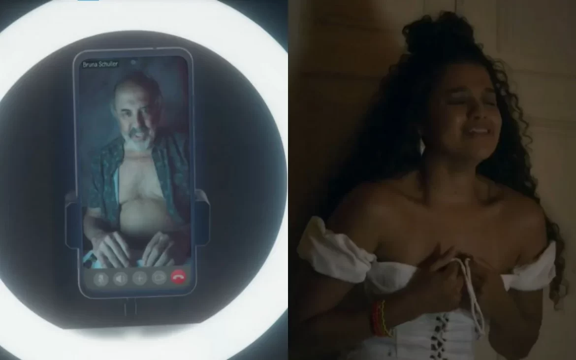 Vídeo: cena em que pedófilo se revela choca telespectadores de 'Travessia'