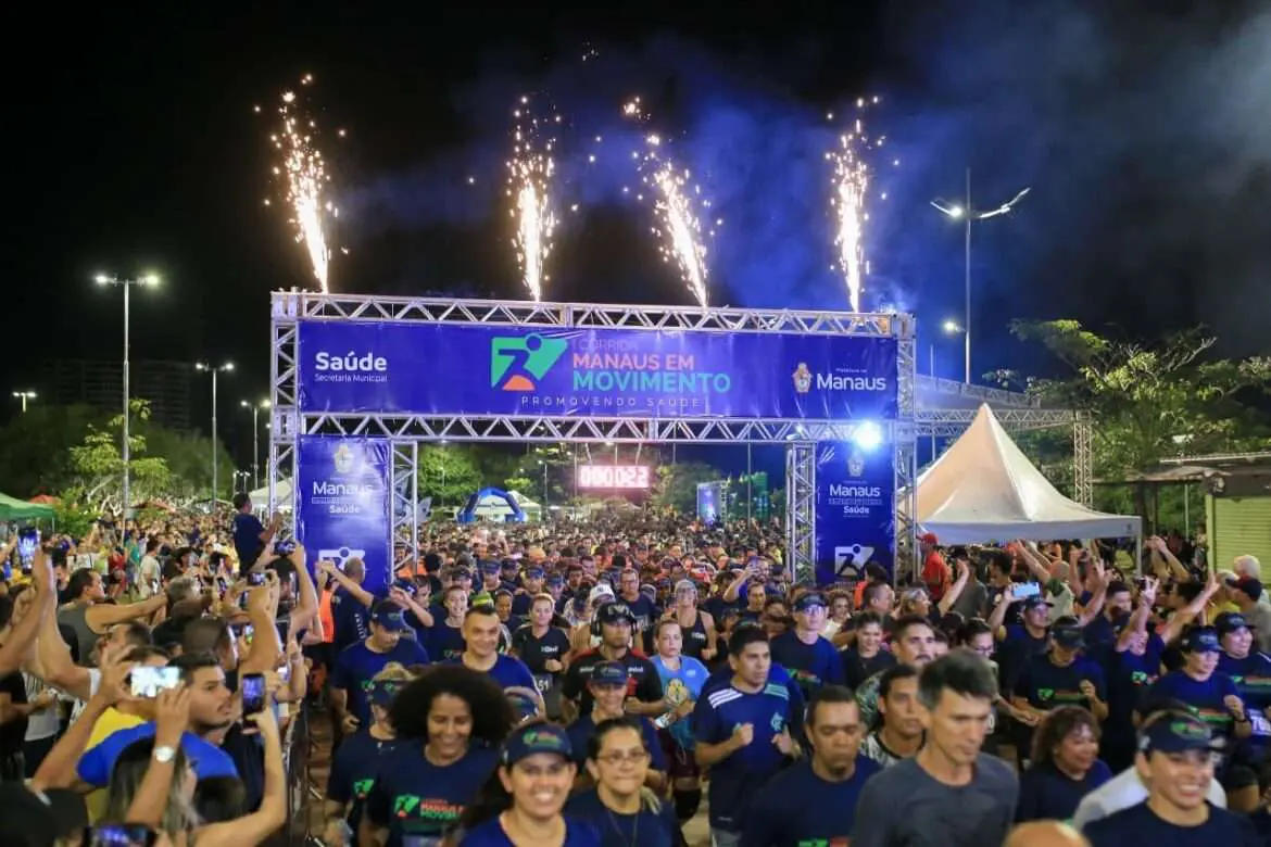 Prefeitura de Manaus anuncia realização da 2ª Corrida de Rua Manaus em Movimento