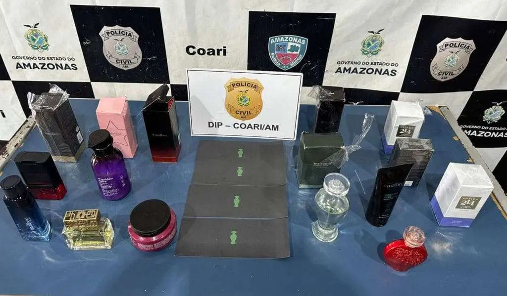Integrantes de organização criminosa são presos por furto