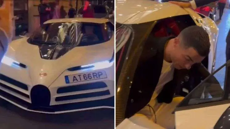 Supercarro de CR7 que 'parou' Madrid é mais rápido que um Fórmula 1 e custa R$ 45 milhões