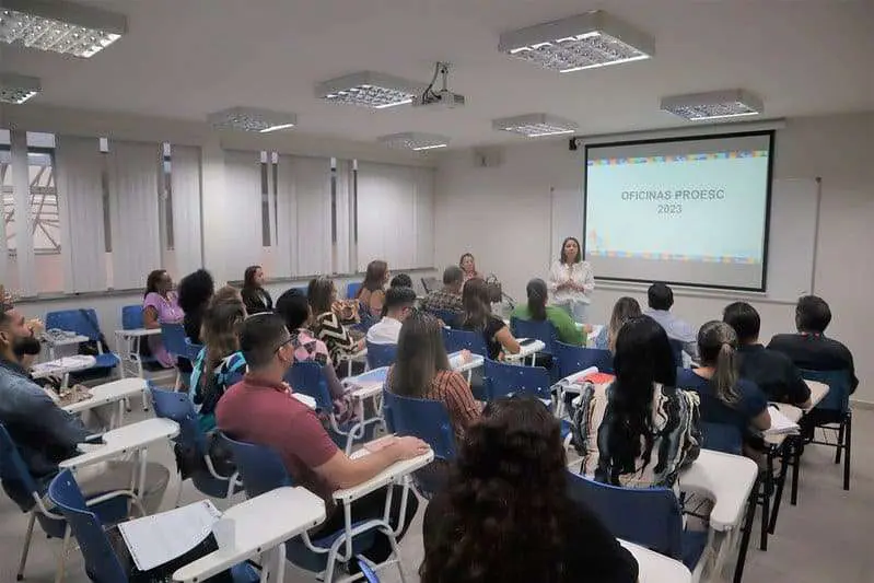 Gestores da rede municipal de ensino participam da 1ª Oficina do Proesc