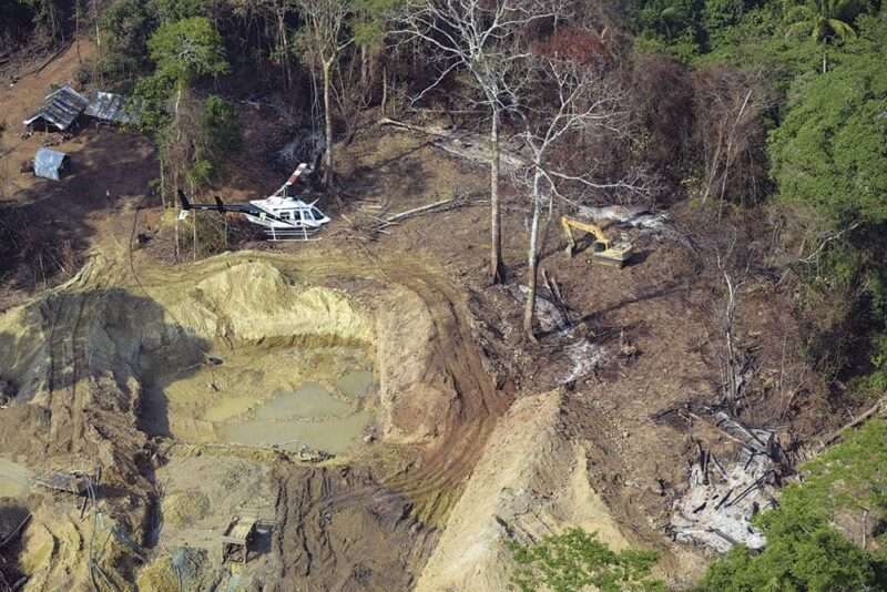 Alvo de operação da PF contra garimpo ilegal no AM é capturado nos EUA