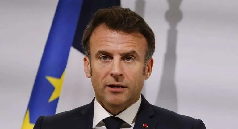 Macron diz que a China pode ter um 'grande papel na busca da paz na Ucrânia