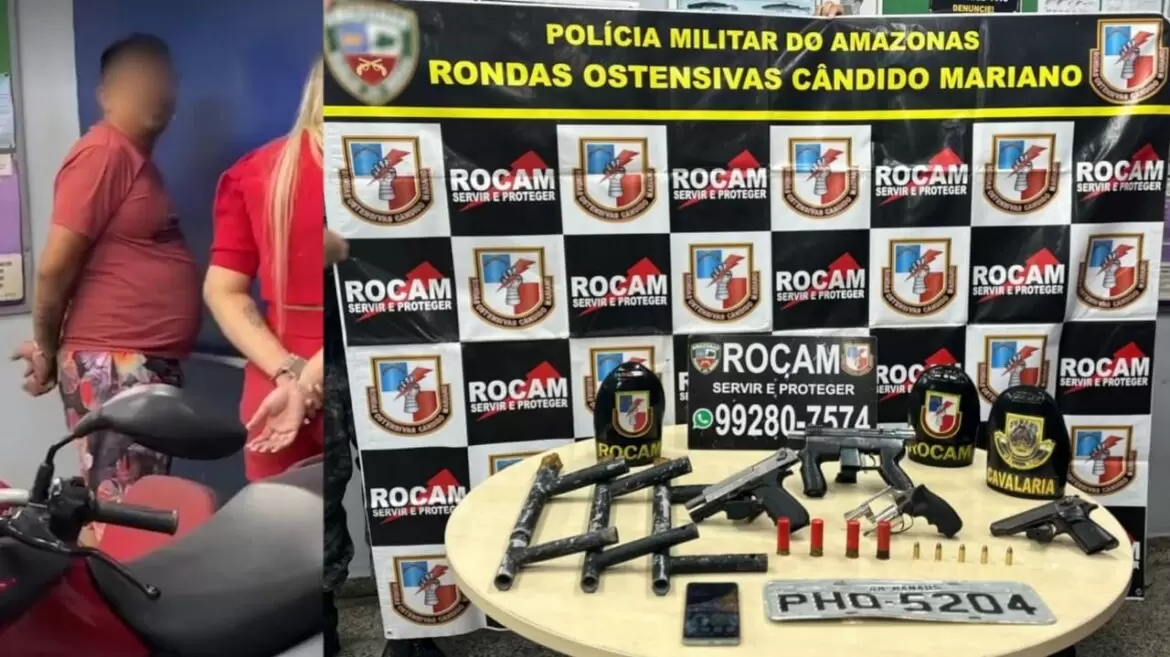 Operação da pm acaba festa e prende o sombra