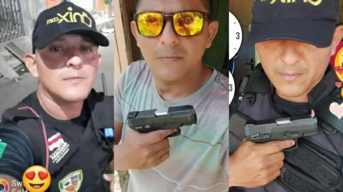 Homem que se passava por policia é preso