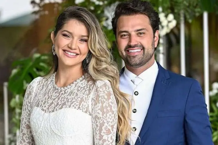 Lyandra Costa, filha de Leandro, explica por que não convidou Leonardo para o casamento