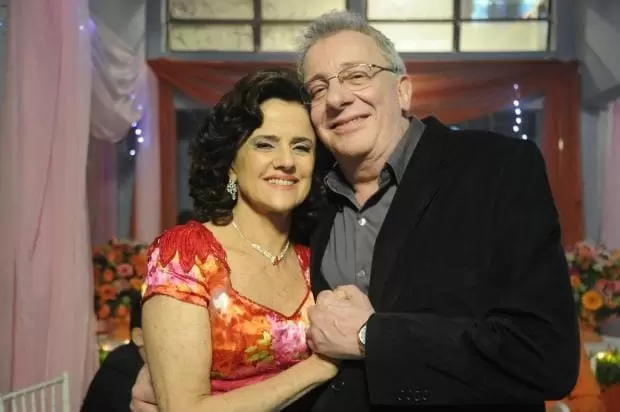 Marieta Severo revela bastidores de cena íntima com Marco Nanini em ‘A Grande Família’