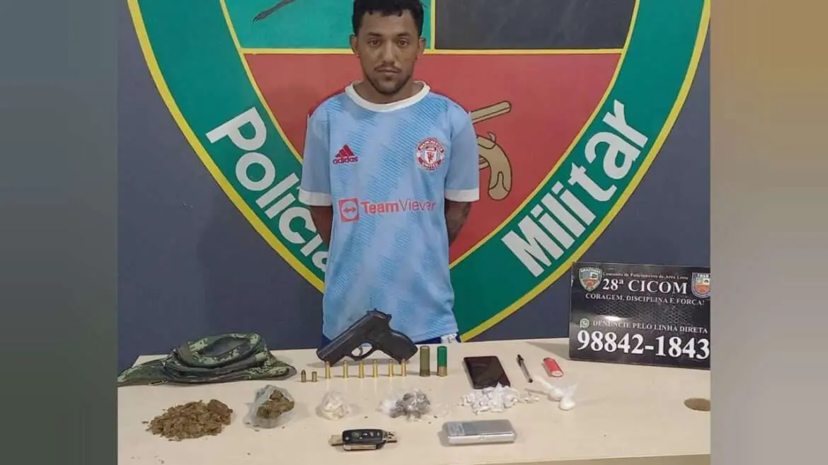 Dupla é presa pela polícia após fazer arrastão em bairro na zona Leste