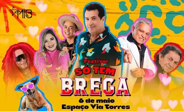 Contagem regressiva! Faltam 30 dias para o "Festival Só tem Brega", em Manaus
