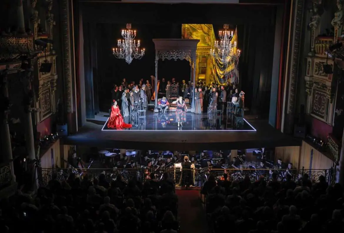 Ópera Anna Bolena estreia montagem nacional inédita no 25° Festival Amazonas de Ópera