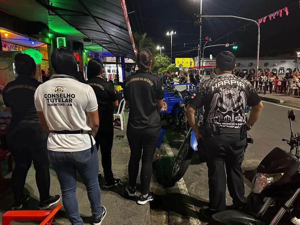 Polícia realiza ação integrada para fiscalizar e combater o abuso e exploração sexual infantil, em Parintins