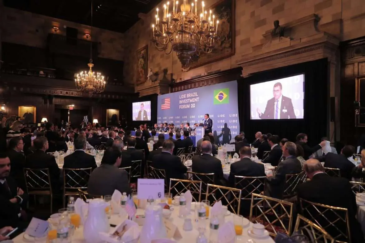 Após apresentação no Lide, Wilson Lima recebe empresários interessados em investir no Amazonas