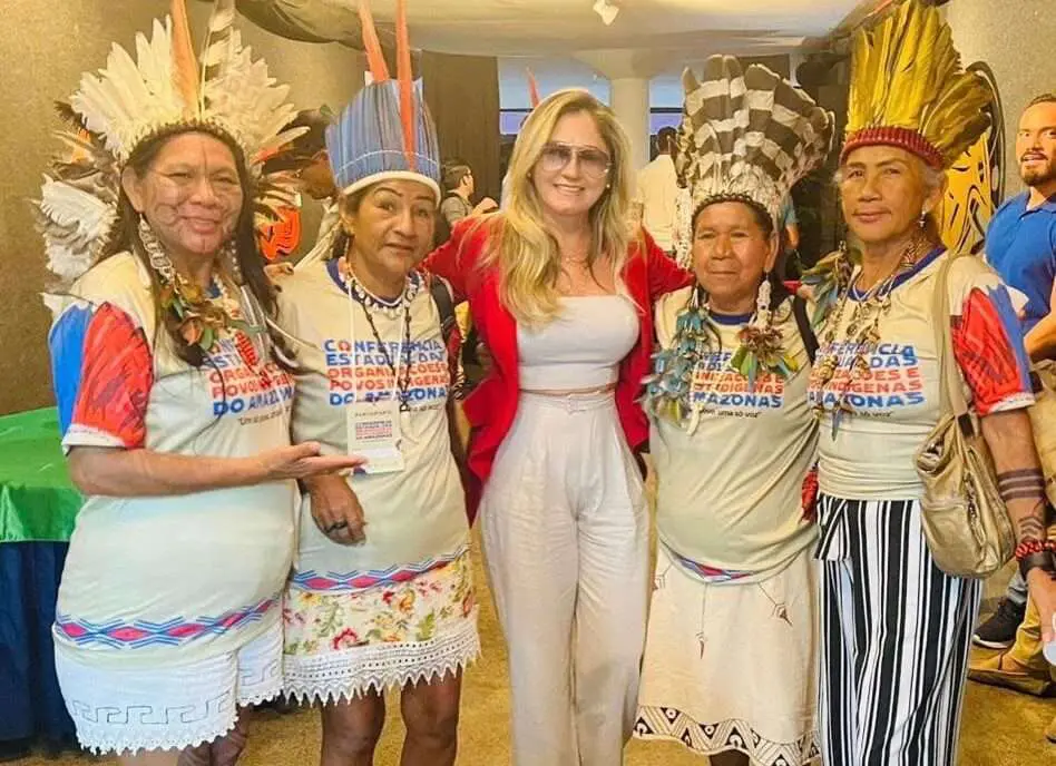 “Ser cacica é como ser uma mãe”, destaca a indígena Inaura Kokama