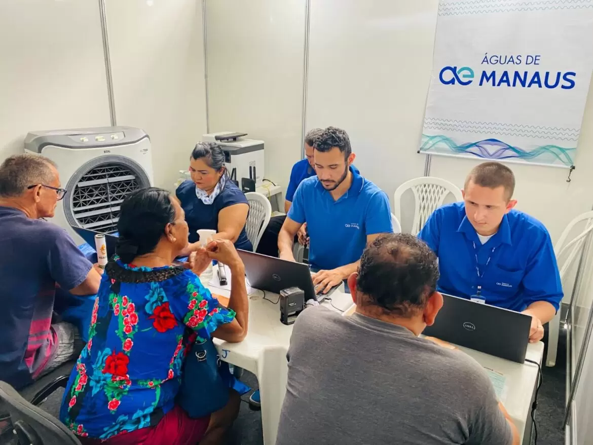 Águas de Manaus oferece serviços gratuitos em ação voluntária na Cidade Nova