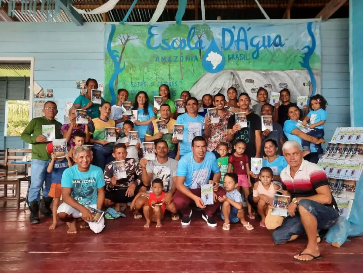 Projeto amazonense de incentivo à literatura e à escrita é finalista e recebe destaque em premiação nacional