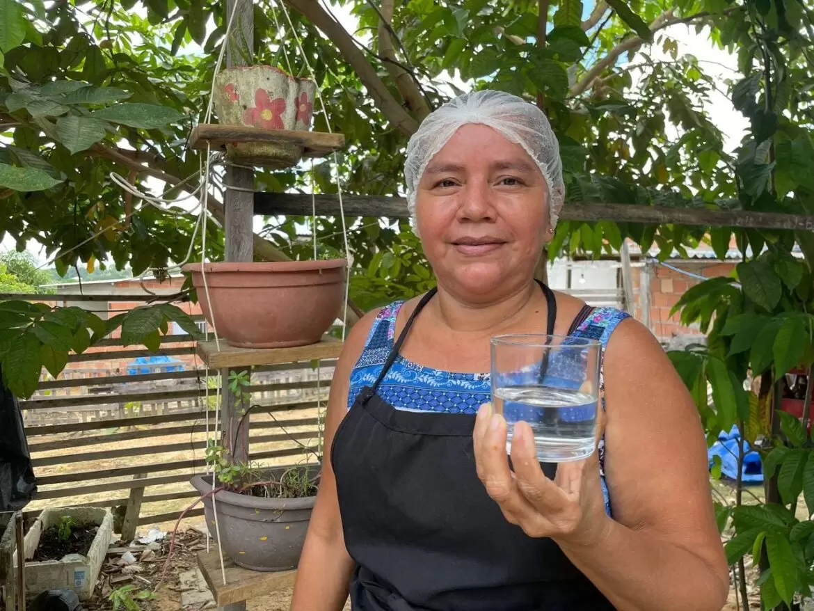 Nova Vida: Comunidade da zona Norte recebe estrutura de água tratada que irá beneficiar mais de 7,5 mil moradores