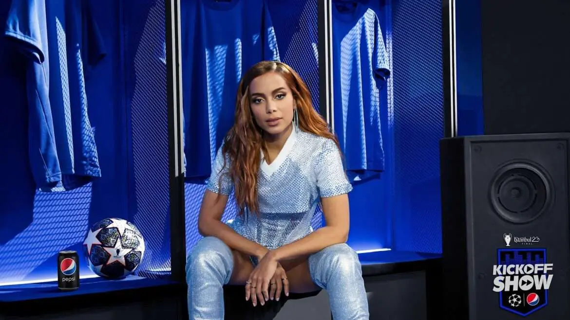 Anitta será a atração principal em show da final da Champions League