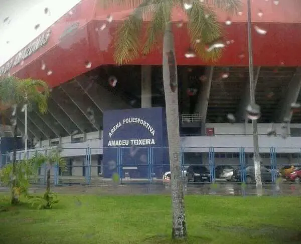 Homem é executado a tiros durante campeonato de Jiu-jitsu na Arena Amadeu Teixeira