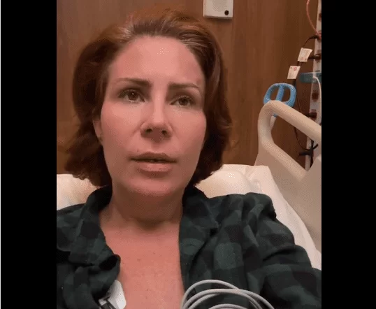 Carla Zambelli é internada em UTI em Brasília após "mal súbito"