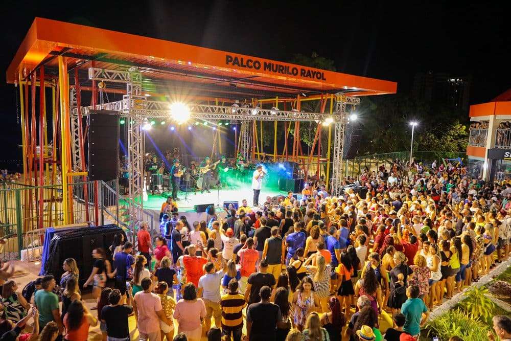 Casa de praia Zezinho Corrêa tem atrações em homenagem a Arlindo Jr., Klinger Araújo, Teixeira de Manaus e Zezinho Corrêa