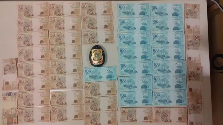 PF apreende cédulas falsas em Manaus