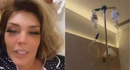 Simony filma tratamento contra o câncer: 'Gotinhas da cura'