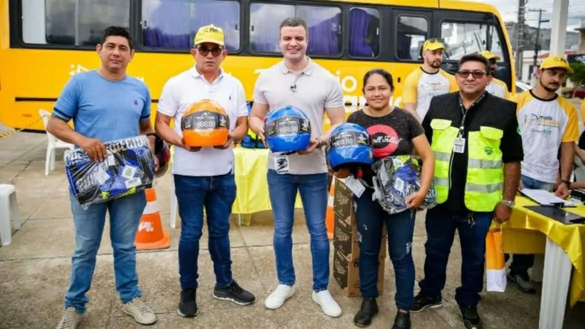 Detran Amazonas promove série de ações em Iranduba em alusão ao movimento maio amarelo