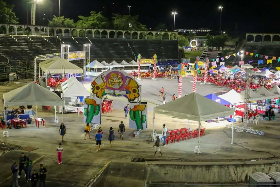 Prefeitura de Manaus realiza 1ª Feira Folclórica no Centro Cultural Povos da Amazônia