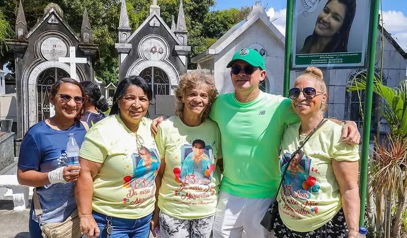 Prefeito destaca zelo com os cemitérios e homenageia as mães