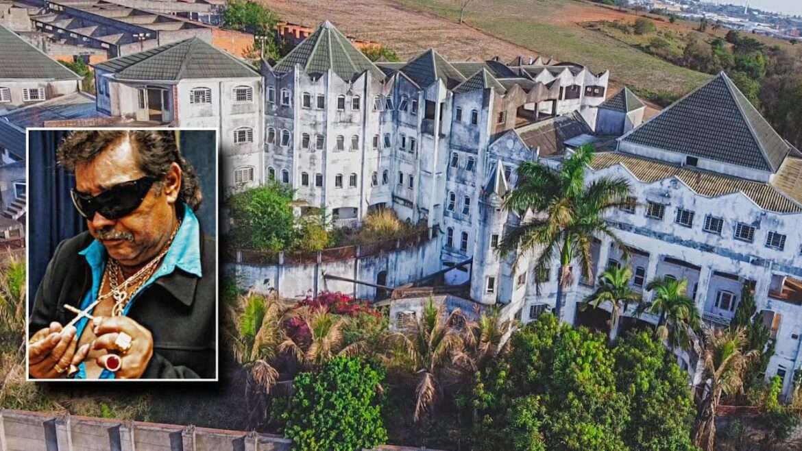 Castelo de José Rico vai a leilão para pagamento de processo trabalhista