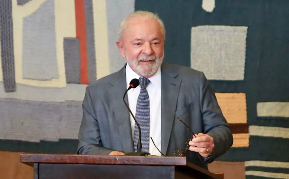 Lula está bem e permanece em repouso no Alvorada