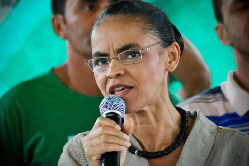 "Temos que nos preparar", diz Marina sobre mundaças climáticas
