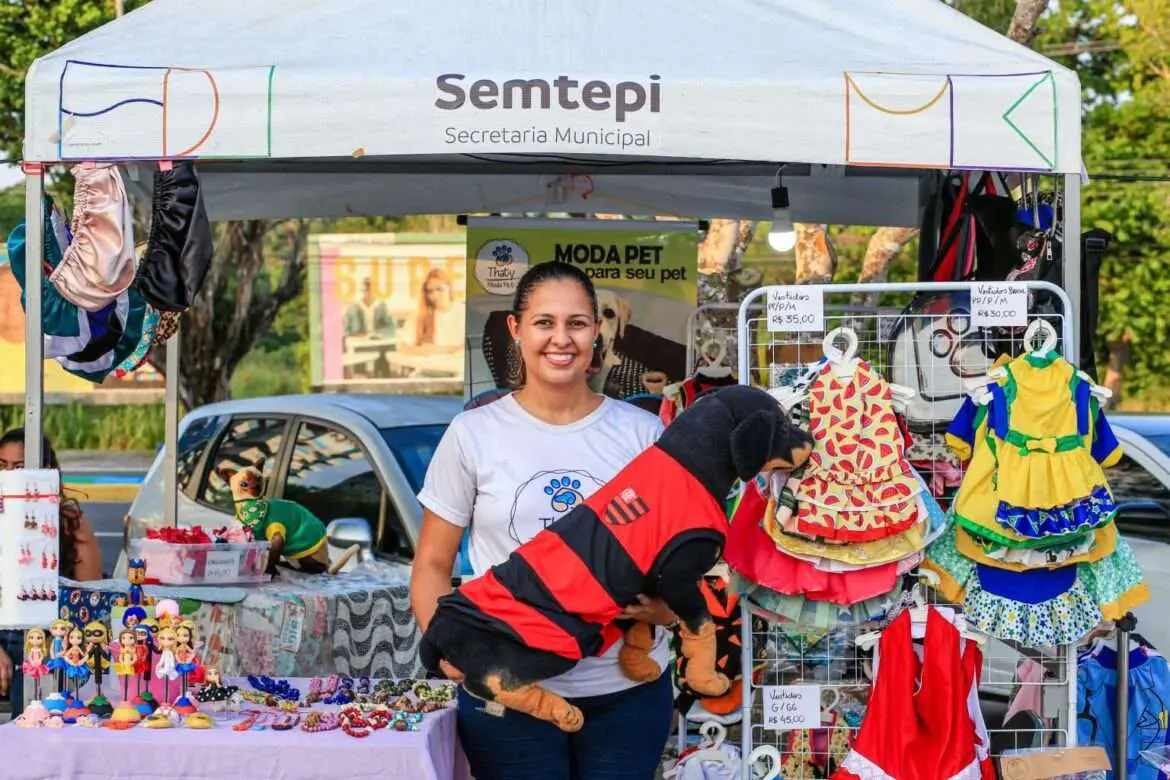 Prefeitura de Manaus anuncia nova programação para as feiras itinerantes de economia solidária e criativa