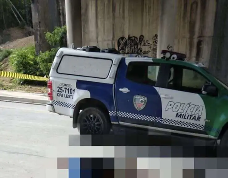 Corpo de mulher é encontrado embaixo de viaduto, em Manaus