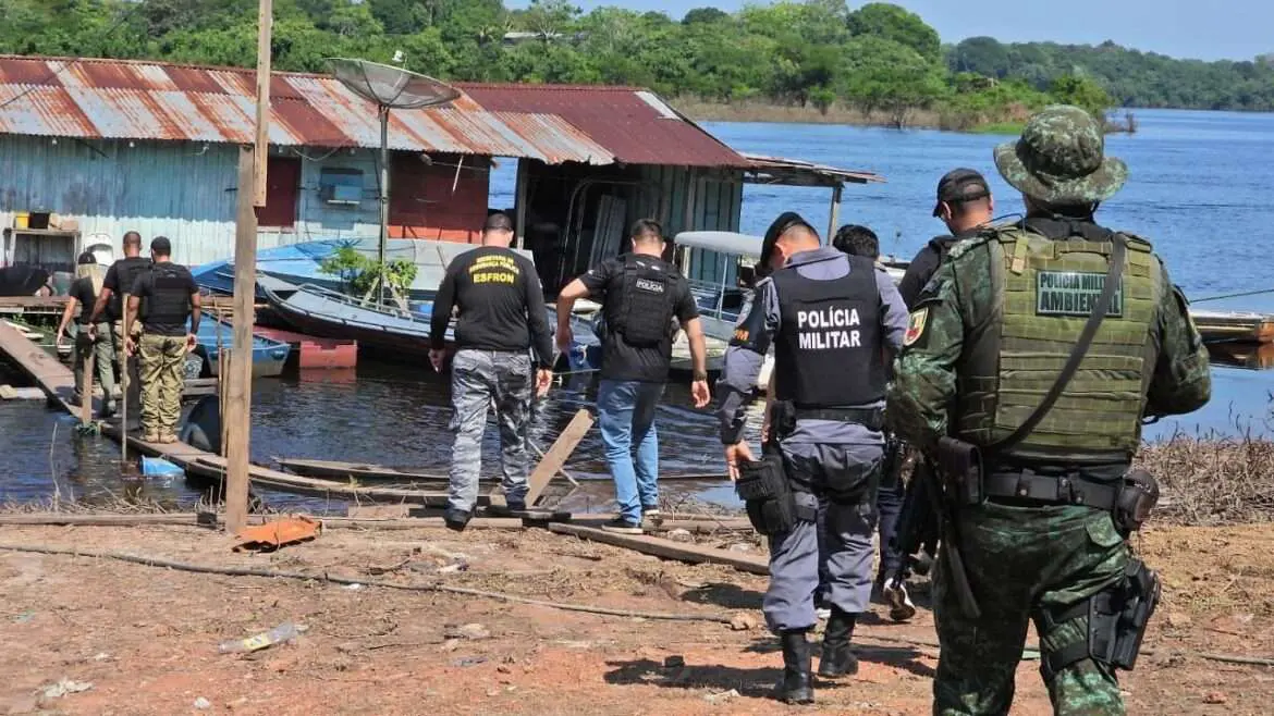 Amazonas apreende mais de 16 toneladas de entorpecentes em quatro meses