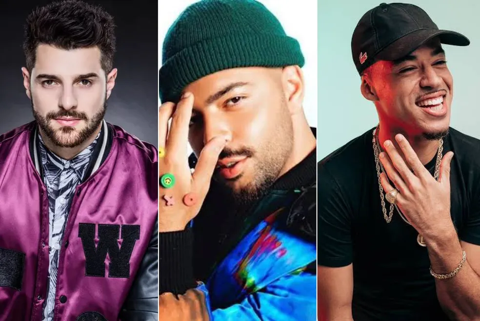Alok, Pedro Sampaio e L7nnon são atrações na 'Pump Black 2023', em Manaus