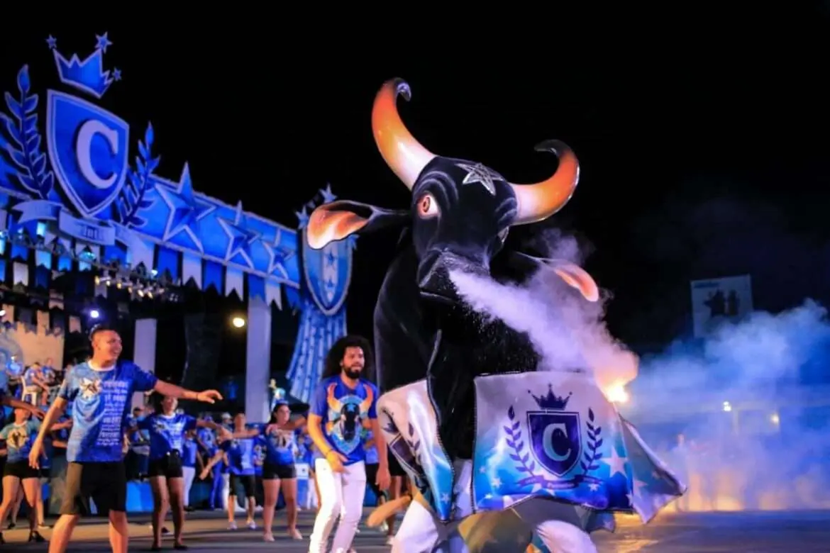 Caprichoso realiza primeiro ensaio técnico de Arena no Curral Zeca Xibelão