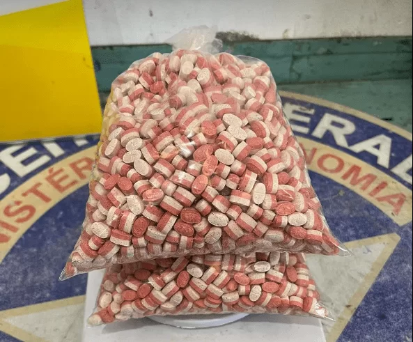 Ecstasy que tinha Santa Catarina como destino é apreendido em Manaus