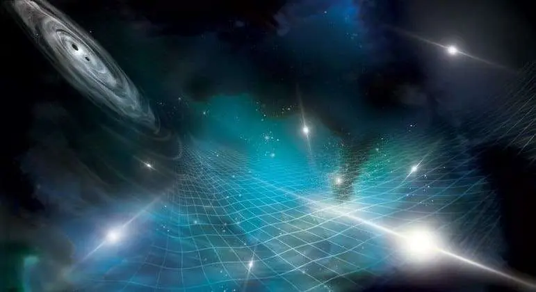 Perturbações gravitacionais foram previstas por Albert Einstein, em 1916, e só foram detectadas graças à técnica inédita