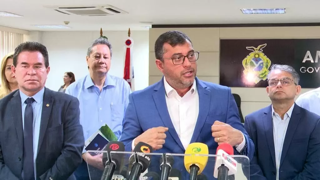 Wilson Lima assina Pacto Nacional das Águas e lança edital para projetos em Unidades de Conservação