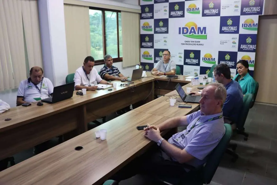 Idam reúne com instituições bancárias para ampliar acesso do produtor primário a novas linhas de crédito